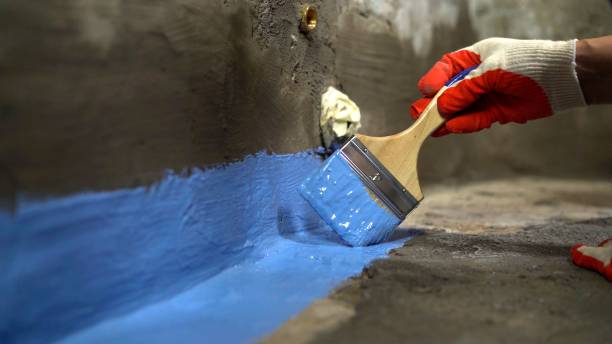 Commercial Crawl Space Encapsulation project at a Clay Center, KS business property by SJ Waterproofing Pros