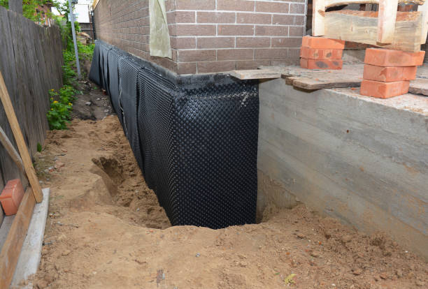 Expert waterproofing evaluation at a Clay Center, KS property